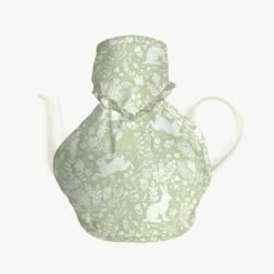 William Morris Forest Life Green Victorian Tea Cosy
