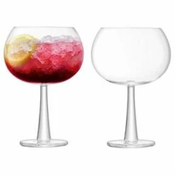 LSA Gin Grand Balloon Glass 690ml Clear Set Of 2
