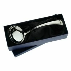 Arthur Price Of England Sovereign Silver Soup Ladle Grecian