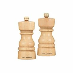 Cole & Mason London 13cm Natural Beech Gift Set