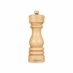 Cole & Mason London 18cm Natural Beech Pepper Mill