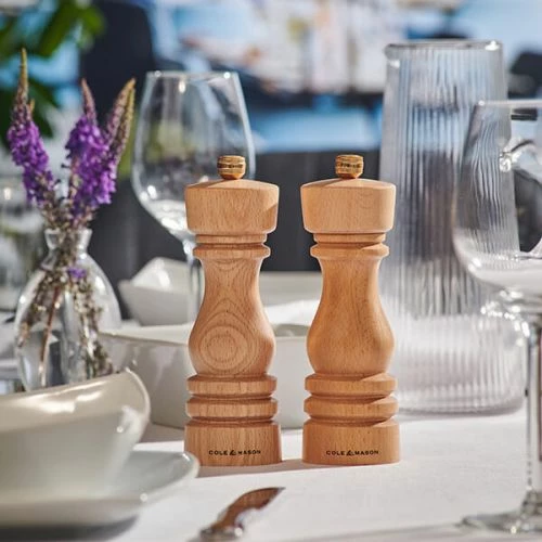 Cole & Mason London 18cm Natural Beech Gift Set - Image 5