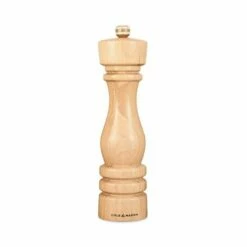 Cole & Mason London 22cm Natural Beech Salt Mill