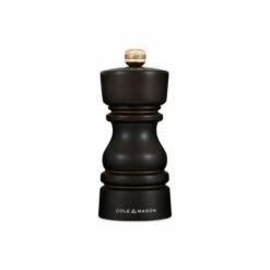 Cole & Mason London 13cm Chocolate Wood Pepper Mill