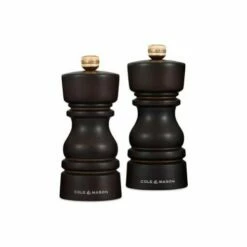 Cole & Mason London 13cm Chocolate Wood Gift Set