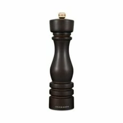 Cole & Mason London 22cm Chocolate Wood Pepper Mill