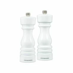 Cole & Mason London 18cm White Gloss Gift Set