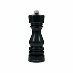 Cole & Mason London 18cm Black Gloss Pepper Mill