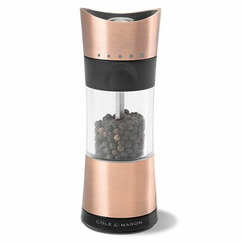 Cole & Mason Horsham Inverta Precision Pepper Mill Copper