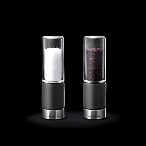 Cole & Mason Regent Stemless Mills Concrete Gift Set - Image 2