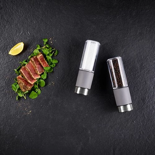 Cole & Mason Regent Stemless Mills Concrete Gift Set - Image 3