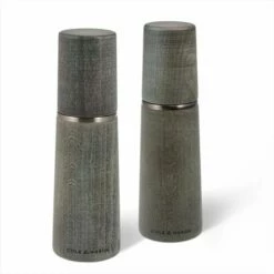 Cole & Mason Precision+ Marlow Beech Grey 185mm Salt & Pepper Mill Gift Set
