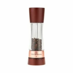 Cole & Mason Derwent Chestnut Rose Gold 190mm Pepper Mill