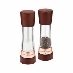 Cole & Mason Derwent Chestnut Rose Gold 190mm Gift Set