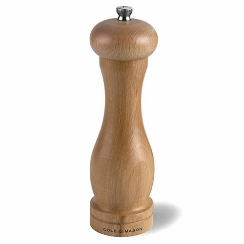 Cole & Mason A8 Beech Precision Pepper Mill