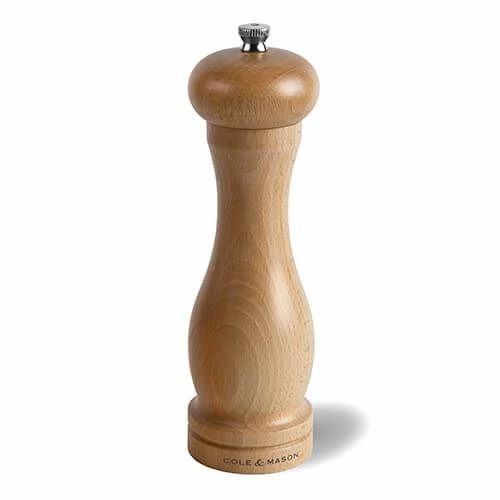 Cole & Mason A8 Beech Precision Salt Mill