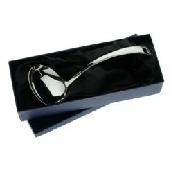 Arthur Price Of England Sovereign Silver Soup Ladle Harley