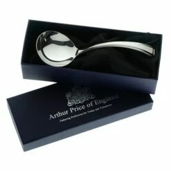 Arthur Price Of England Sovereign Stainless Steel Cream Ladle Harley