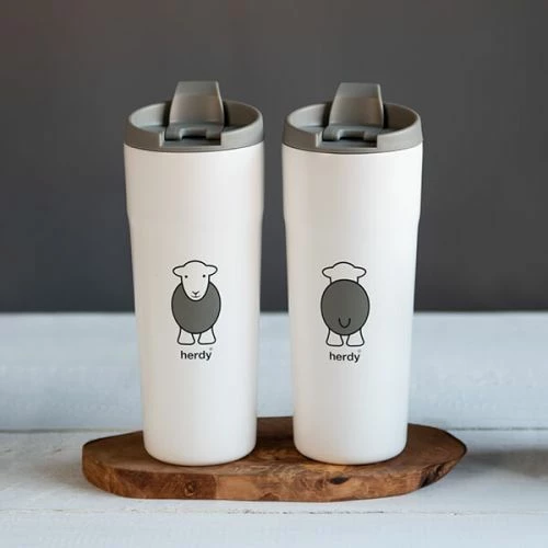Herdy Yan Travel Mug - Image 3