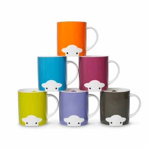 Herdy Mug Peep Blue - Image 2