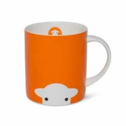 Herdy Mug Peep Orange
