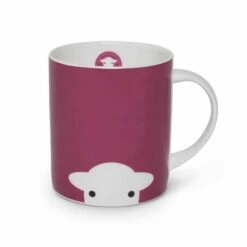 Herdy Mug Peep Pink
