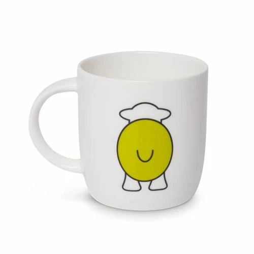 Herdy Mug Yan Green - Image 2
