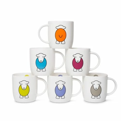 Herdy Mug Yan Green - Image 3