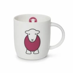 Herdy Mug Yan Pink