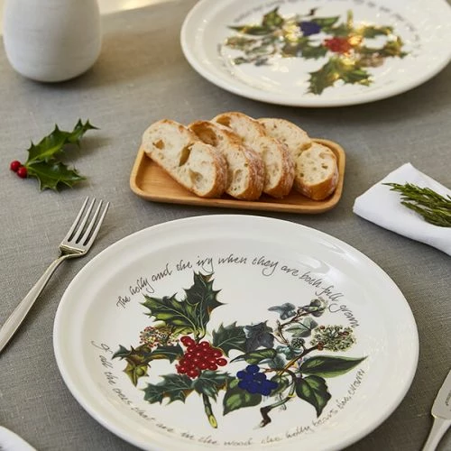 Portmeirion The Holly & The Ivy 25cm Dinner Plate - Image 2