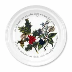 Portmeirion The Holly & The Ivy 25cm Dinner Plate