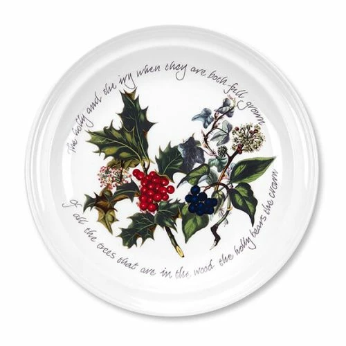 Portmeirion The Holly & The Ivy 25cm Dinner Plate