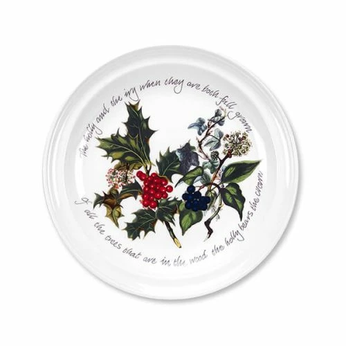 Portmeirion The Holly & The Ivy Set Of 6 Side Plates - Image 2