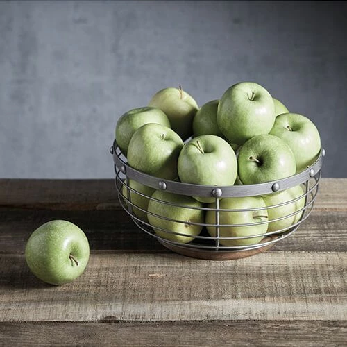 Industrial Kitchen Fruit Basket - Image 2