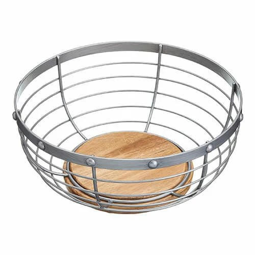 Industrial Kitchen Fruit Basket