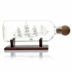 Bar Originale Ship In A Bottle Decanter