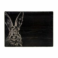 The Just Slate Company Hare Slate Cheese Board