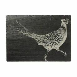 The Just Slate Company Pheasant Slate Cheese Board