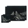 The Just Slate Company Bee Slate Coaster & Placemat Set