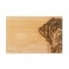 The Just Slate Company Labrador 30cm Oak Serving Board