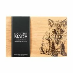 The Just Slate Company Fox 30cm Oak Serving Board