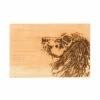The Just Slate Company Spaniel 30cm Oak Serving Board