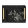 The Just Slate Company Medium Bee Slate Serving Tray Gift Boxed