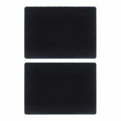 The Just Slate Company Set Of 2 Rectangular Slate Placemats