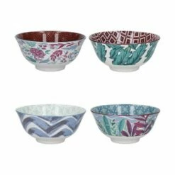 KitchenCraft 15cm Bowl Set Of 4 Vibrance