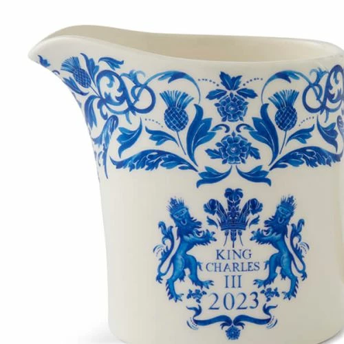 Spode King Charles III Coronation Cream Jug - Image 2
