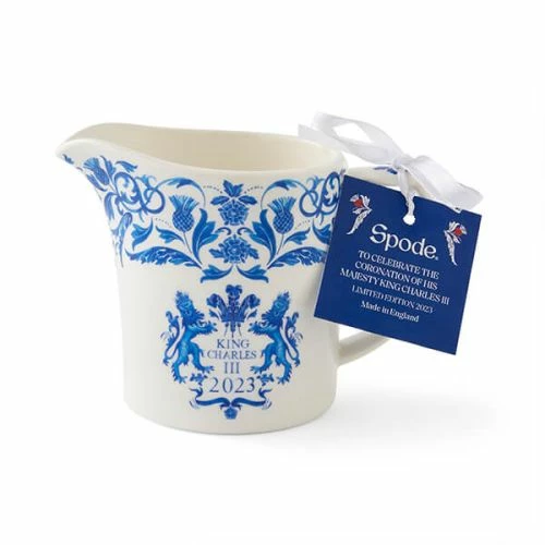 Spode King Charles III Coronation Cream Jug - Image 3