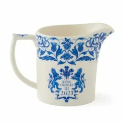 Spode King Charles III Coronation Cream Jug