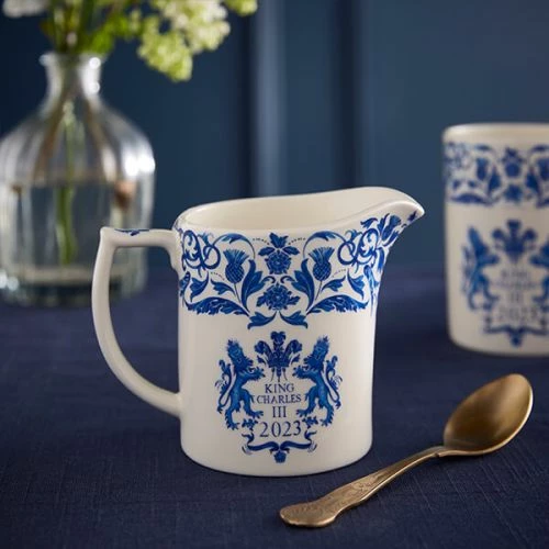 Spode King Charles III Coronation Cream Jug - Image 5