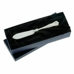 Arthur Price Of England Sovereign Silver Butter Knife Kings
